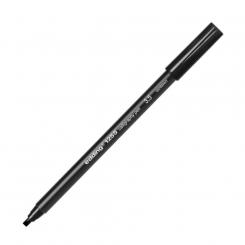 Edding 1255 Rotulador caligráfico. Grueso de trazo 3,5 mm. Color negro