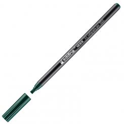 Edding 1255 Rotulador caligráfico. Grueso de trazo 3,5 mm. Color verde botella
