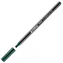 Edding 1255 Rotulador caligráfico. Grueso de trazo 5 mm. Color verde botella