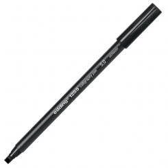 Edding 1255 Rotulador caligráfico. Grueso de trazo 5 mm. Color negro