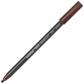 Edding 1255 Rotulador caligráfico. Grueso de trazo 5 mm. Color marrón oscuro
