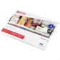 Edding 1300 Caja de metal con 40 rotuladores colores surtidos