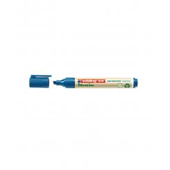 Edding 21 Marcador EcoLine permanente punta redonda. Trazo de 1,5 - 3 mm. Color azul
