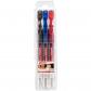 Edding 2185 Bolsa 3 rotuladores Gel Roller. Colores negro, rojo y azul