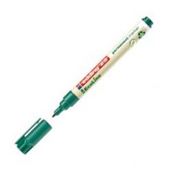 Edding 25 Marcador EcoLine permanente punta redonda. Trazo de 1 mm. Color verde