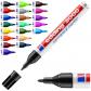 Edding 3000 Pack 5 marcadores edding 3000. Colores: negro, rojo, naranja, rosa y magenta