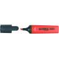 Edding 345 Marcador fluorescente. Trazo: 1- 5 mm. Color rojo