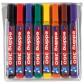 Edding 360 Bolsa con 8 marcadores. Colores 01-08.