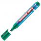 Edding 383 Marcador para flipchart con punta biselada, tinta a base de agua. Trazo: 1-5 mm. Color verde