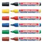 Edding 4500 Pack 5 marcadores textiles. Coilores fríos (negro, azul, amarillo, verde claro y azul oriental)