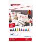 Edding 4600 Pack 10 rotuladores textiles. Colores básicos (11, 02, 16, 19, 33, 34, 65, 66, 68 y 69 )