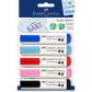 Edding 4600 Pack  5 rotuladores textiles. Colores cálidos (negro, rojo, naranja, rosa y carmín)