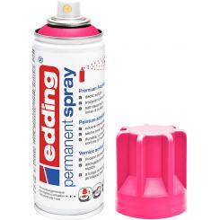 Edding 5200 Spray edding pintura acrílica en aerosol. Color rosa neón mate