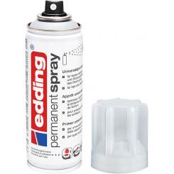 Edding 5200 Spray imprimación gris.