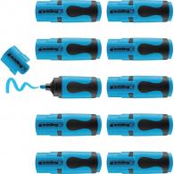 Edding 7 Minimarcador fluorescente color azul neón