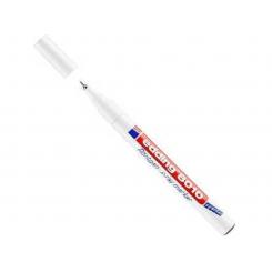 Edding 8010 Marcador para rotulación de radiografías. Trazo aprox. 0,8 mm.  Color  blanco