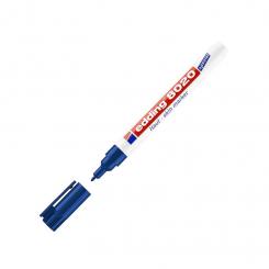 Edding 8020 Marcador de piel con punta redonda. Especial para cirugía,dermatología, exploraciones de rayos X, etc.  Trazo: 1,0 mm. Color azul