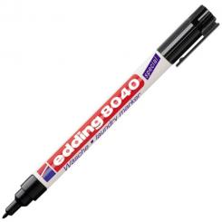 Edding 8040 Marcador para ropa. Trazo: 1 mm. Color negro