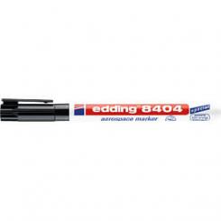 Edding 8404 Marcador AEROSPACE . Tinta pigmentada. Resistente a los disolventes y barnices. Trazo:0,75 mm. Color negro