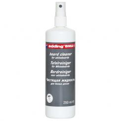 Edding BMA 1 líquido limpiador para pizarras blancas. Contenido: 250 ml.
