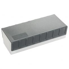 Edding BMA 2 Borrador para pizarras blancas. Con banda magnética para fijar a la pizarra. Recambio de papel ref. BMA4.