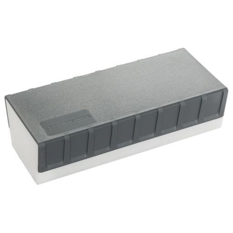 Edding BMA 2 Borrador para pizarras blancas. Con banda magnética para fijar a la pizarra. Recambio de papel ref. BMA4.