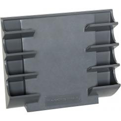 Edding BMA 3 soporte para marcadores de pizarra 4 marcadores Edding (vacío).
