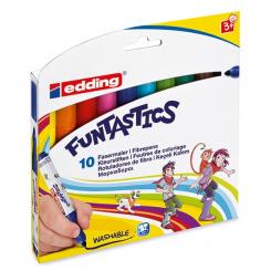 Edding Estuche con 10 marcadores surtidos Funtastics 14.