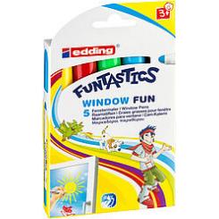 Edding Estuche con 5 marcadores surtidos Funtastics 16.