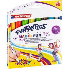 Edding Estuche con 8 marcadores surtidos Funtastics 13.