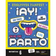 EDELVIVES, Matemáticas  C.Leon;Gal 23 Fanfest, 6º primaria