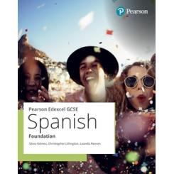EDEXCEL GCSE SPANISH FOUNDATION STUDENT BOOK PEARSON-PRENTICE HALL