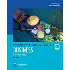 EDEXCEL INTERNATIONAL GCSE (9-1) BUSINESS STUDENT BOOK PEARSON-PRENTICE HALL