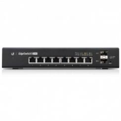Ubiquiti EdgeSwitch 8 Gestionado Gigabit Ethernet (10/100/1000) Energía sobre Ethernet (PoE) Negro
