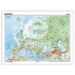Edigol Mapa Edg.Escritorio 50X35 F/S Europa