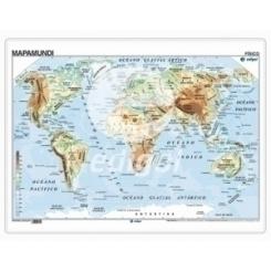 Edigol Mapa Edg.Escritorio 50X35 F/S Mundo