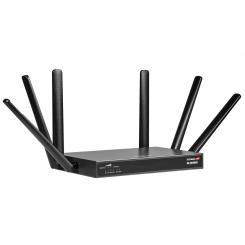 Edimax 5G-8649AX router inalámbrico Doble banda (2,4 GHz / 5 GHz) Negro