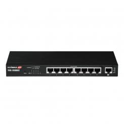 Edimax 8-Port 2.5 Gigabit Web Smart Switch mit 1 10G/Multi-Gigabit Port Gestionado