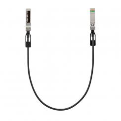 Edimax EA1 Series cable infiniBanc 0,5 m SFP+ Negro