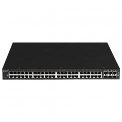 Edimax GS-5654PLX switch Gestionado Gigabit Ethernet (10/100/1000) Energía sobre Ethernet (PoE) Negro