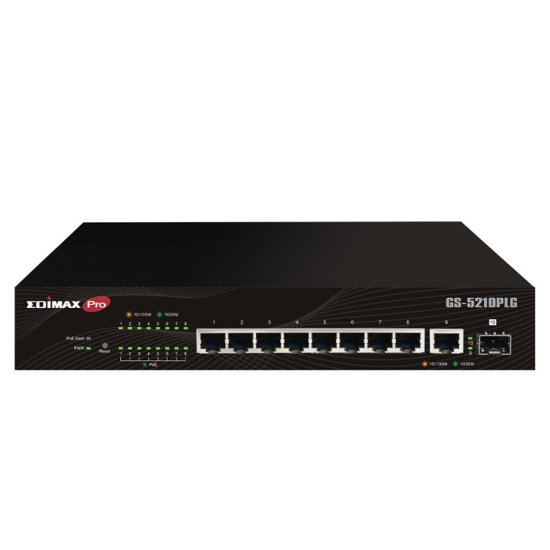 edimax-switch-gs-5210plg-gestionado-gigabit-ethernet-10-100-1000-energia-sobre-ethernet-poe-negro