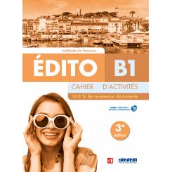 Edito B1 Cahier 1ºbach., Ed. SANTILLANA