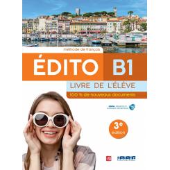 Edito B1 Livre Eleve 1ºbach., Ed. SANTILLANA