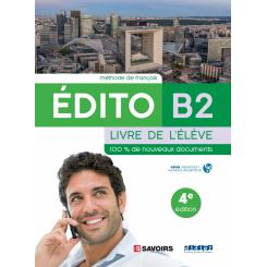 Edito B2 Eleve 2022, Ed. SANTILLANA-DIDIER