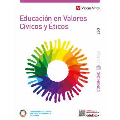 Educación En Valores Cívicos Y Éticos 3 Comunidad, Ed. VICENS VIVES
