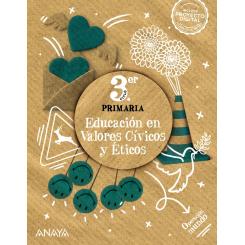 Educación En Valores Cívicos Y Éticos 3ºciclo Primaria, Ed. ANAYA