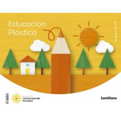 Educación Plástica 1Prm CM Cast, Ed. SANTILLANA