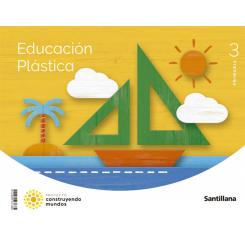Educación Plástica 3Prm CM Cast, Ed. SANTILLANA