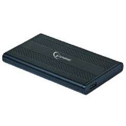 GEMBIRD EE2-U2S-4 caja para disco duro externo Negro 2.5