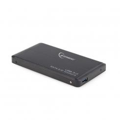 GEMBIRD EE2-U3S-2 caja para disco duro externo Caja de disco duro (HDD) Negro 2.5